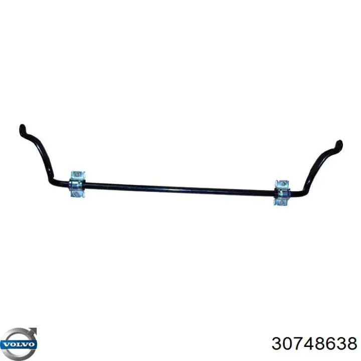30748638 Volvo Втулка стабілізатора заднього