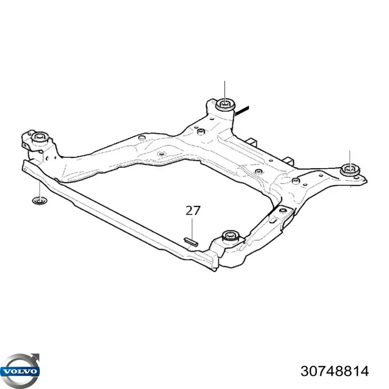  Volvo 30748814 ціна, від 37.69 USD