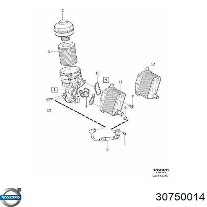 30750014 Volvo 