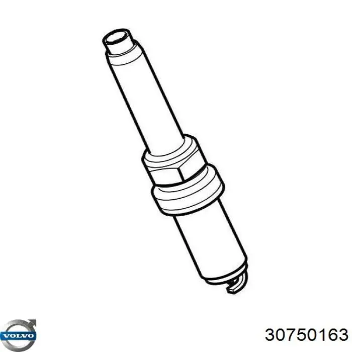 Купити DET0113 Denso Датчик температури відпрацьованих газів (ВГ), після фільтра сажі