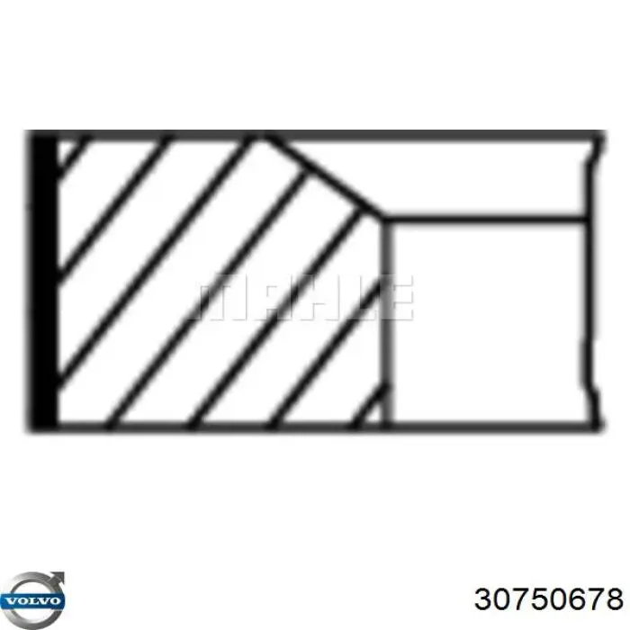  Volvo 30750678 ціна, від 21.80 USD
