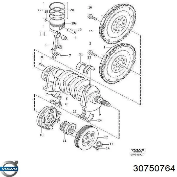 30750764 Volvo 