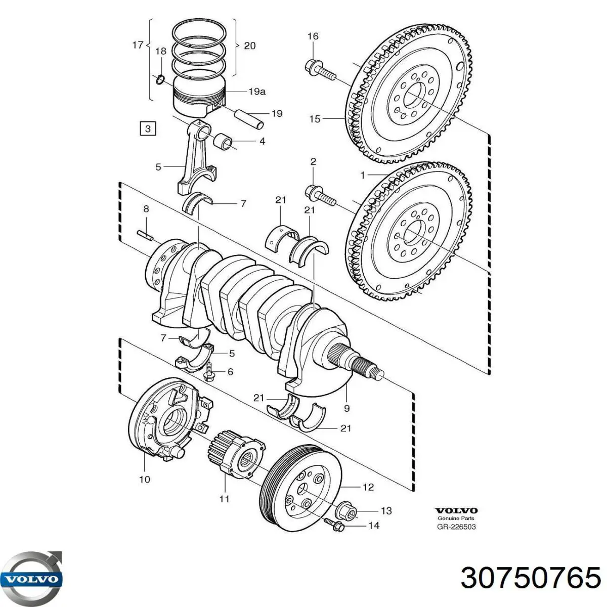 30750765 Volvo 