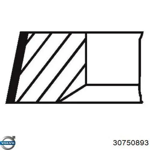 Купити 30750893 Volvo 