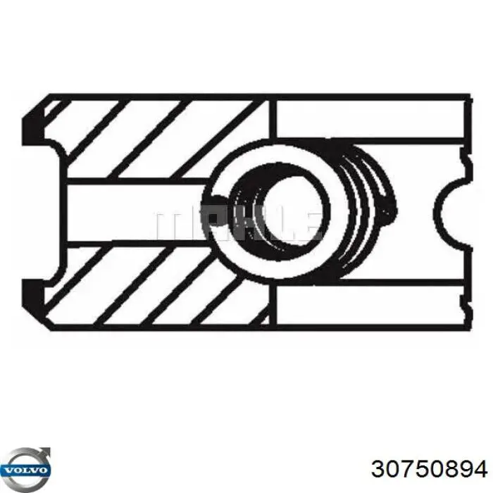 Mahle Original 037PI00113000 ціна, від 66.07 USD