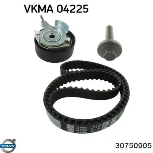 Ролик натяжителя ременя газорозподілу Volvo 30750905 ціна, від 26.49 USD