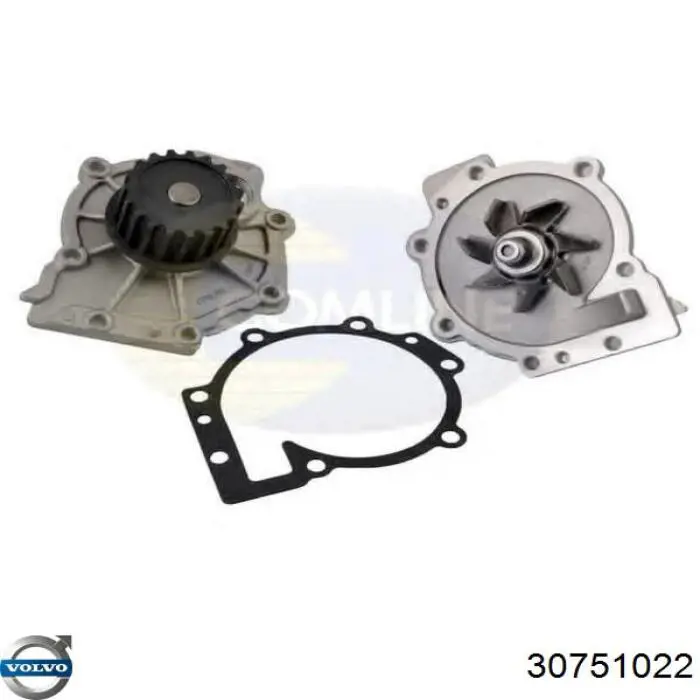 Купити 30751022 Volvo Насос охолоджуючої рідини