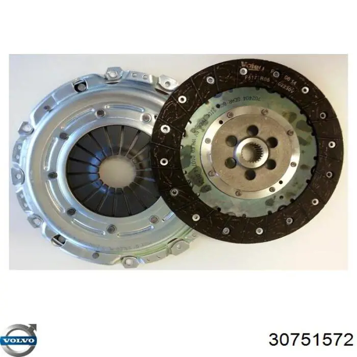 Зчеплення 30751572 Volvo