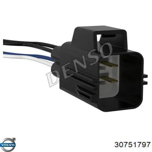 Лямбдазонд, датчик кисню до каталізатора Volvo 30751797 ціна, від 122.24 USD