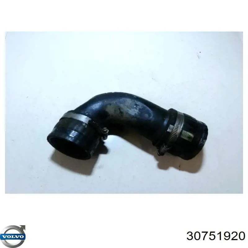 Патрубок системи рециркуляції ВГ Volvo 30751920 ціна, від 9.86 USD