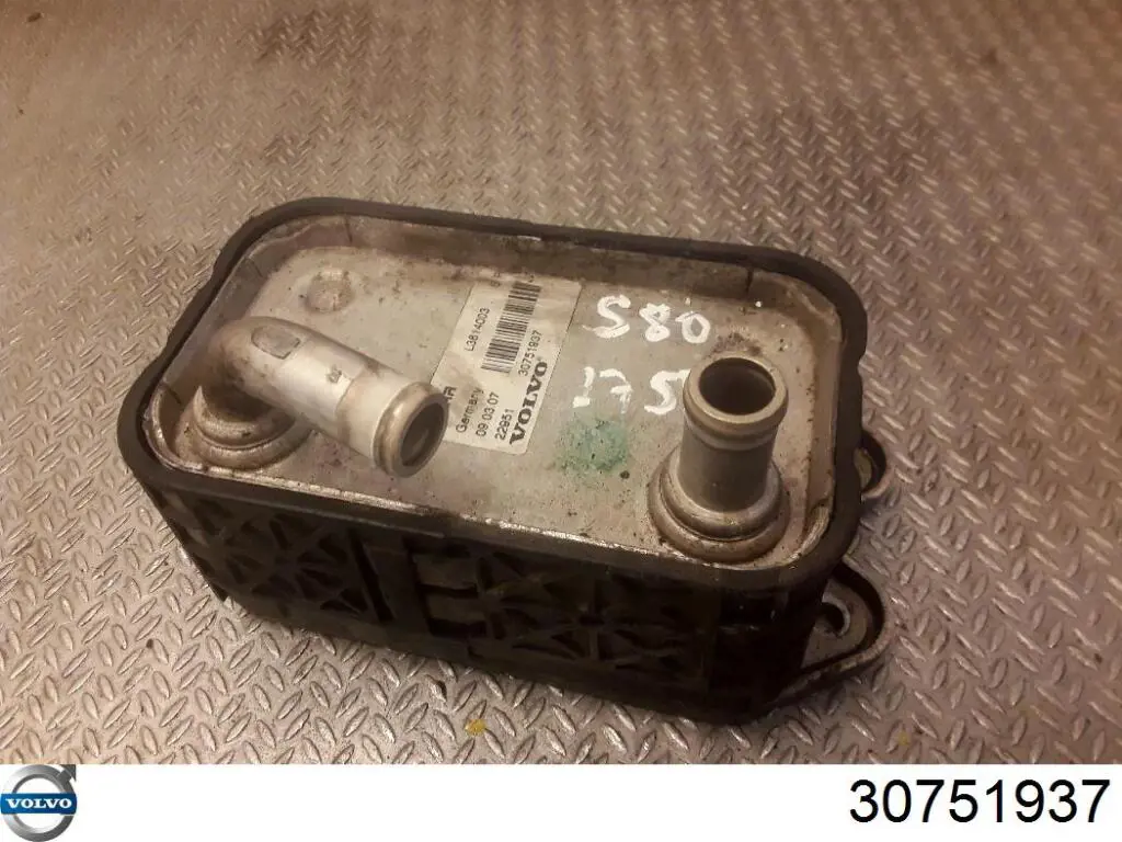 Купити 30751937 Volvo Радіатор масляний