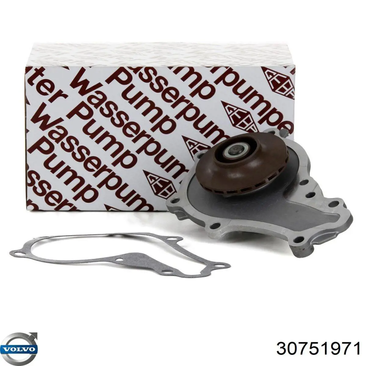 30751971 Volvo Насос охолодження