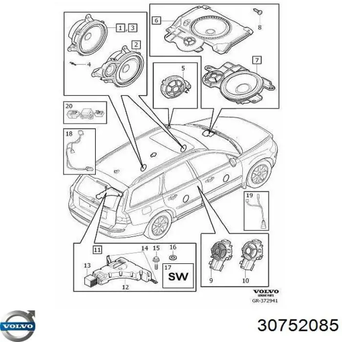 30752085 Volvo 