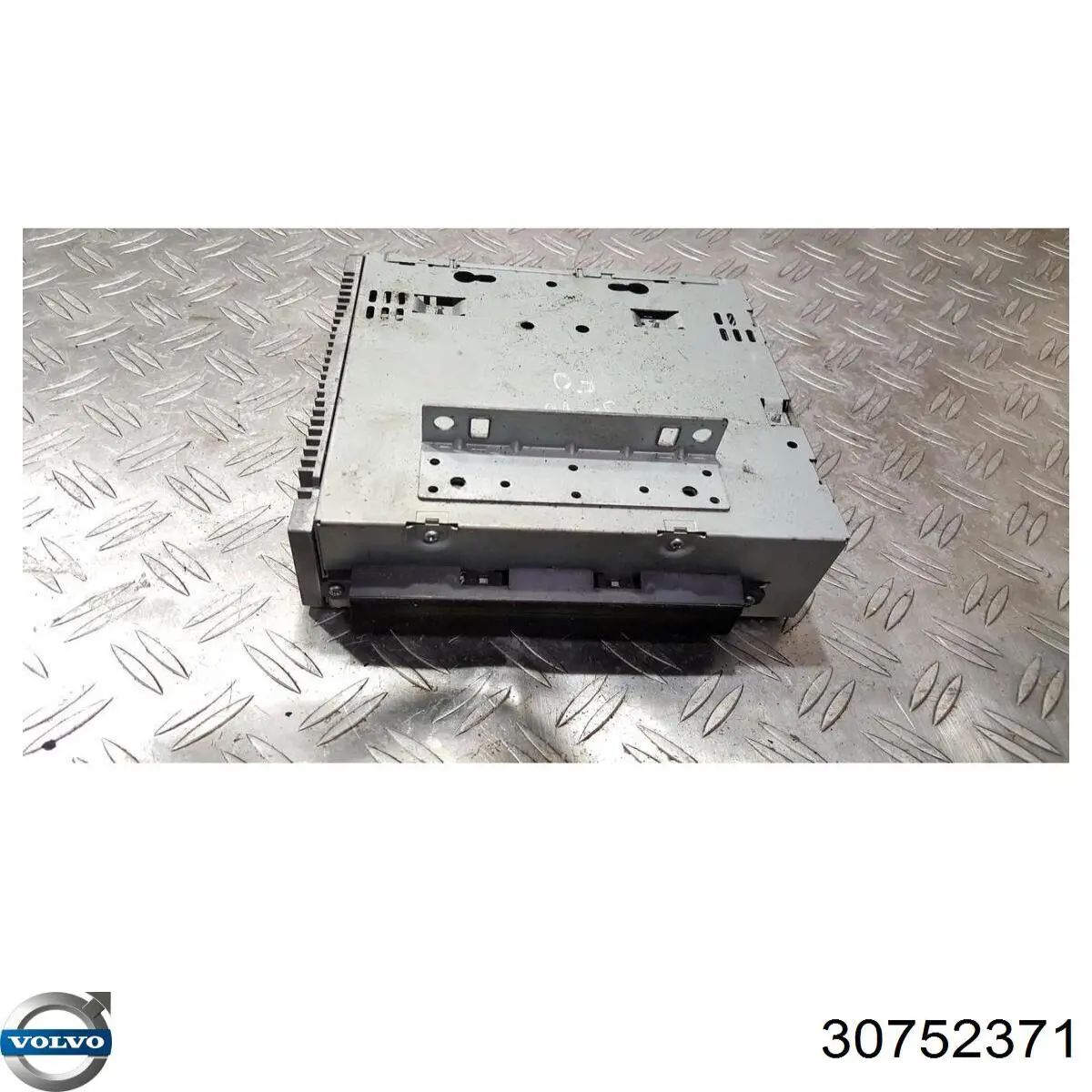 30752371 Volvo Магнітола (радіо AM/FM)