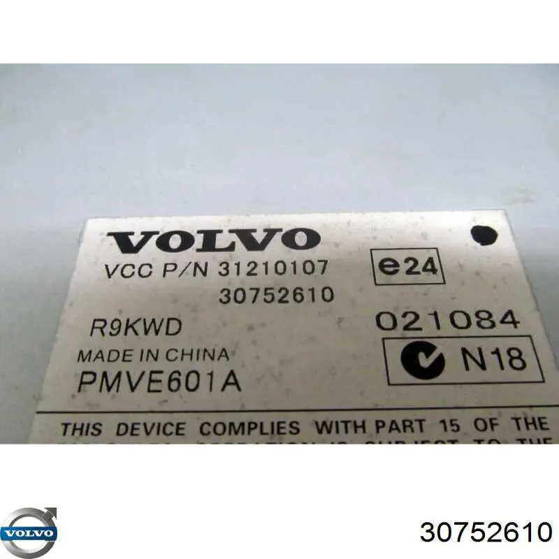  30752610 Volvo