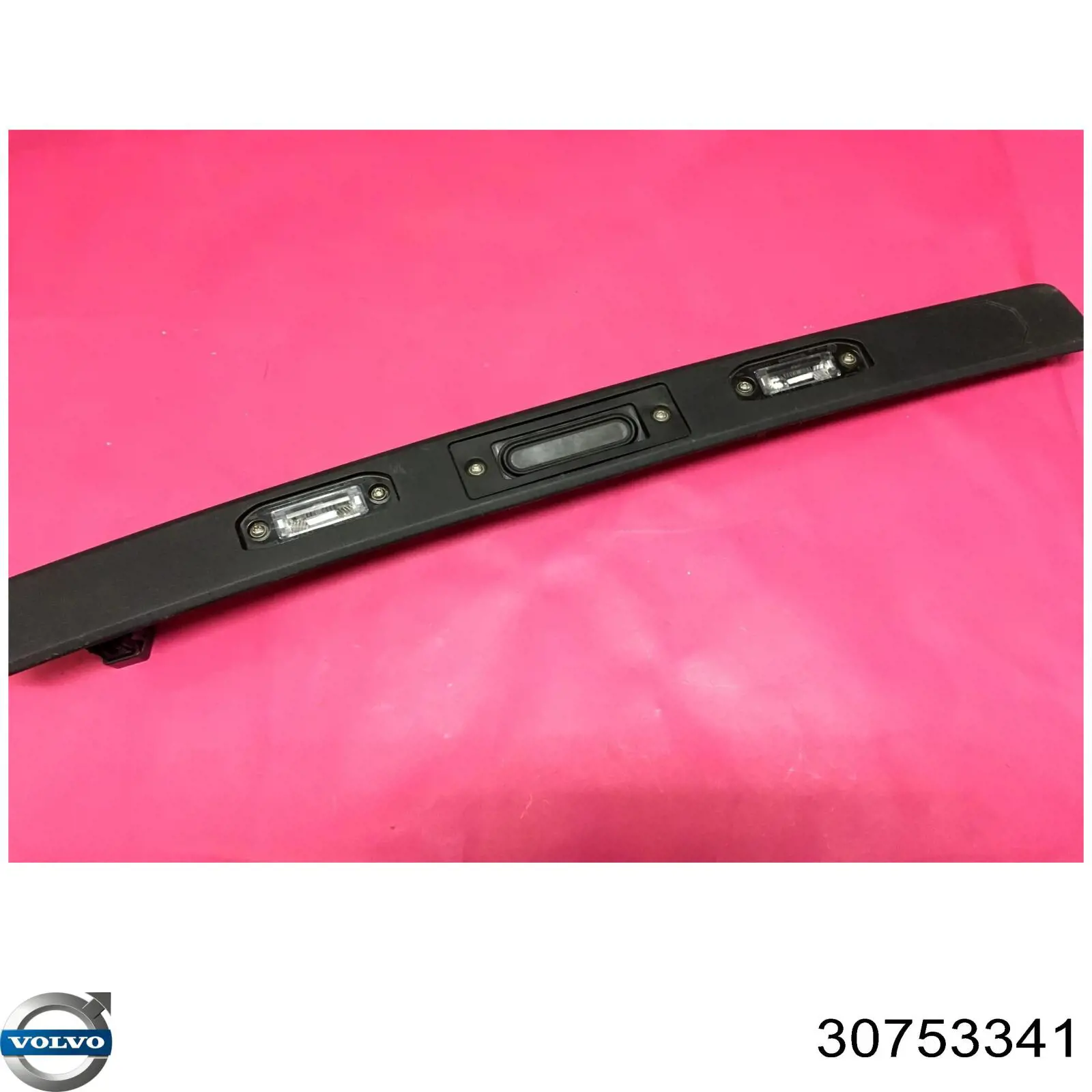 30753341 Volvo Накладка 5-х дверей, нижня