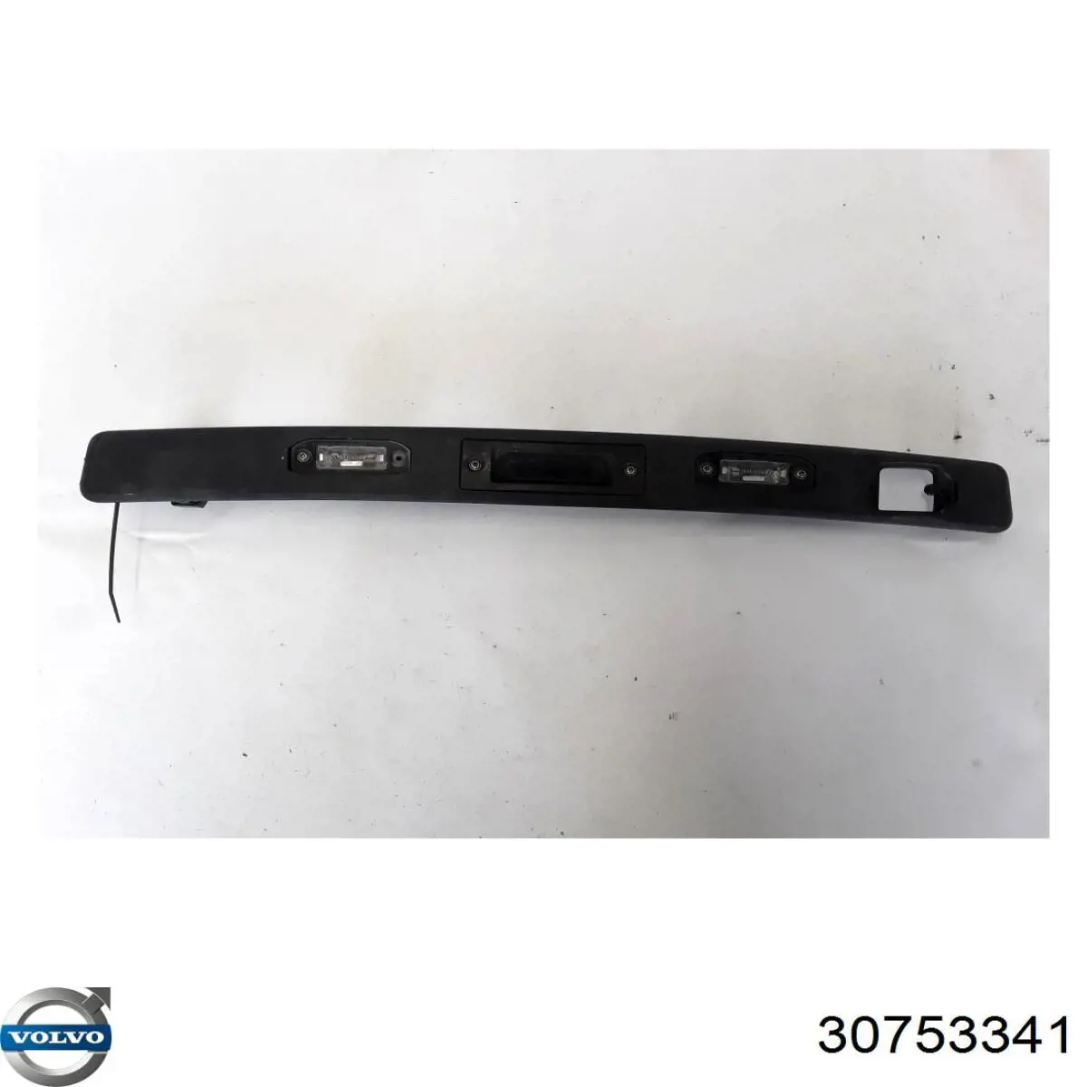 Купити 30753341 Volvo Накладка ляди нижня
