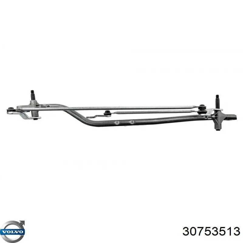 Мотор склоочисника скла (трапеції) Volvo 30753513