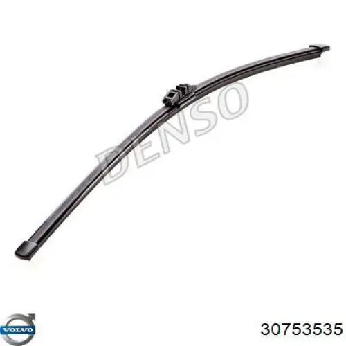 Щітка склоочисника заднього скла Volvo 30753535 ціна, від 10.31 USD
