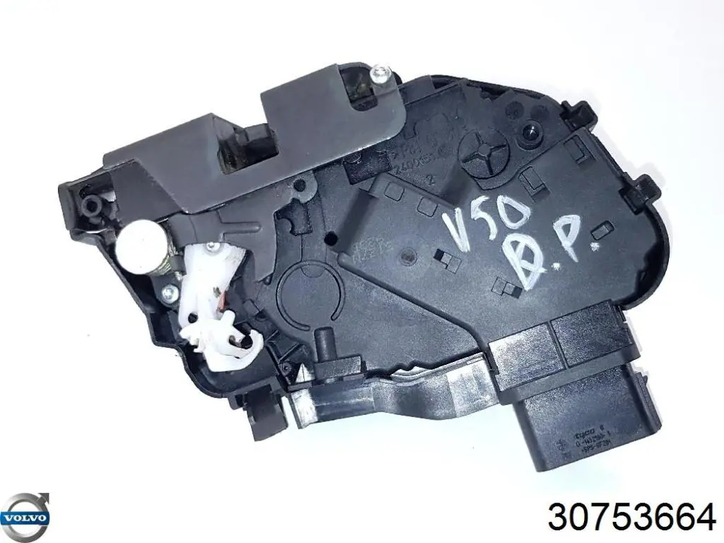 Купити 30753664 Volvo Замок дверки правої передньої
