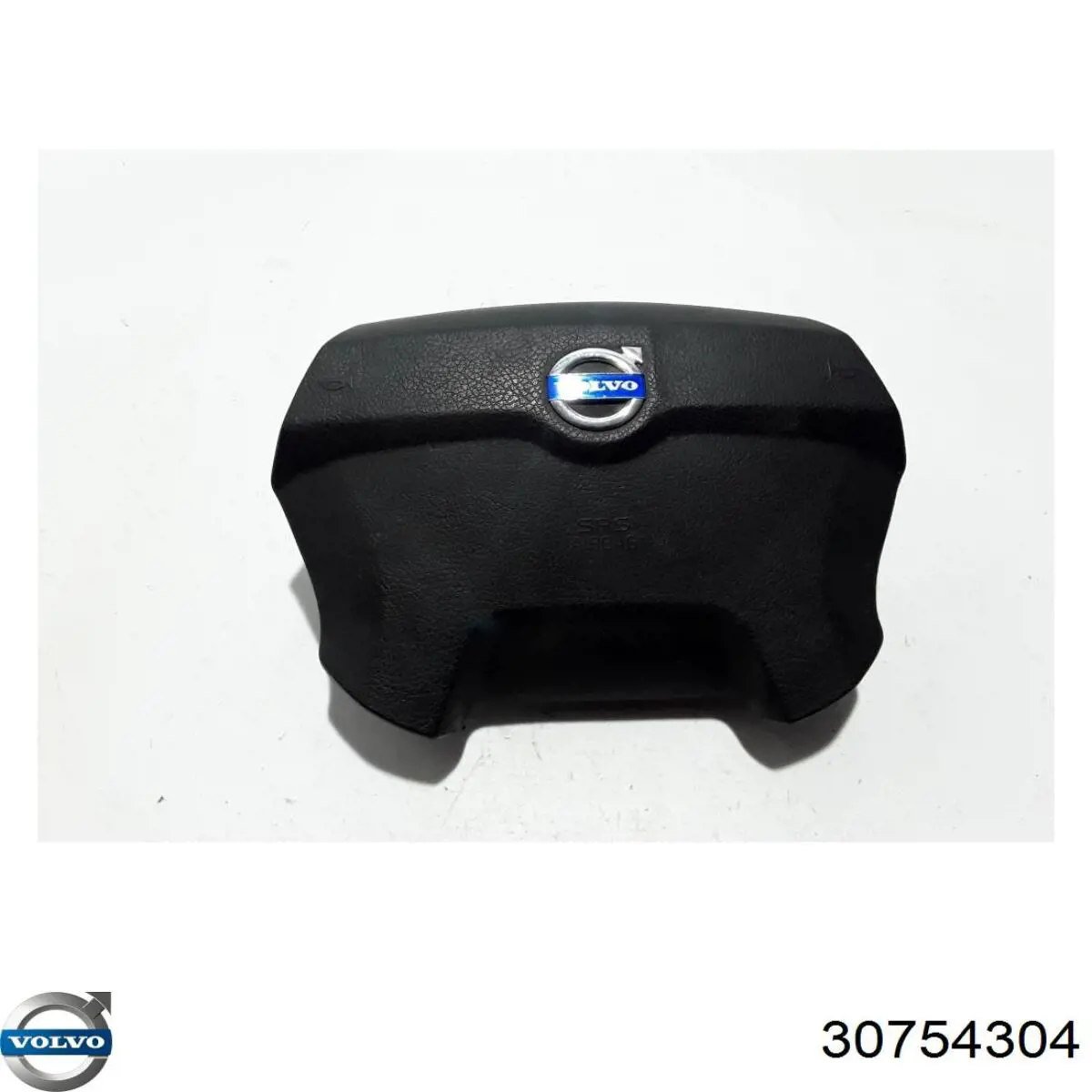 Подушка Айрбег водія Volvo 30754304 ціна, від 22.80 USD