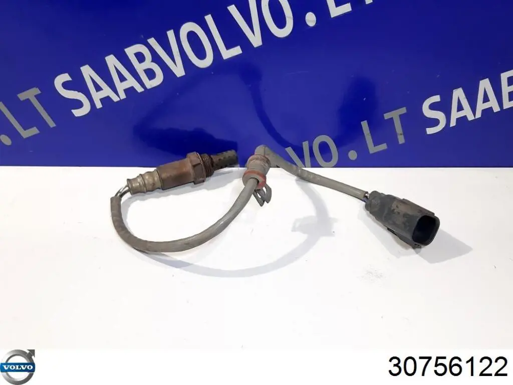 30756122 Volvo лямбда-зонд, датчик кисню після каталізатора