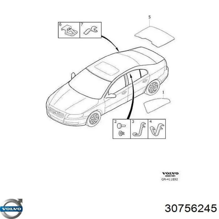  Volvo 31399203 ціна, від 25.18 USD