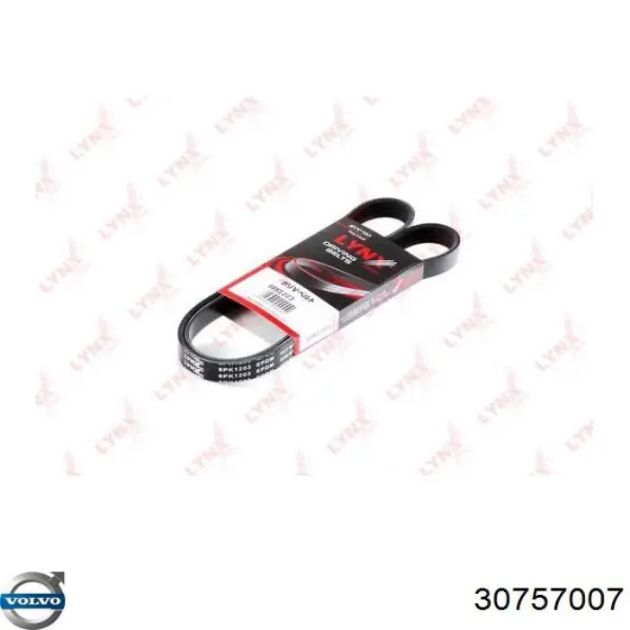 Купити 30757007 Volvo Ремінь генератора