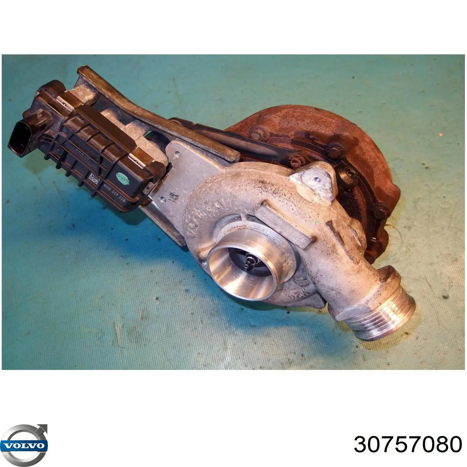 Турбіна Volvo 31293032 ціна, від 369.52 USD