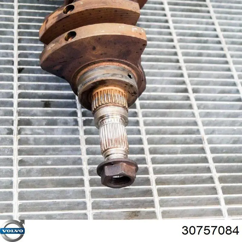 Купити 30757084 Volvo Колінвал