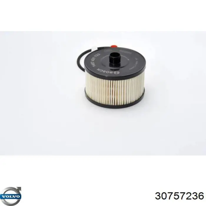 Купити 30757236 Volvo Корпус паливного фільтра