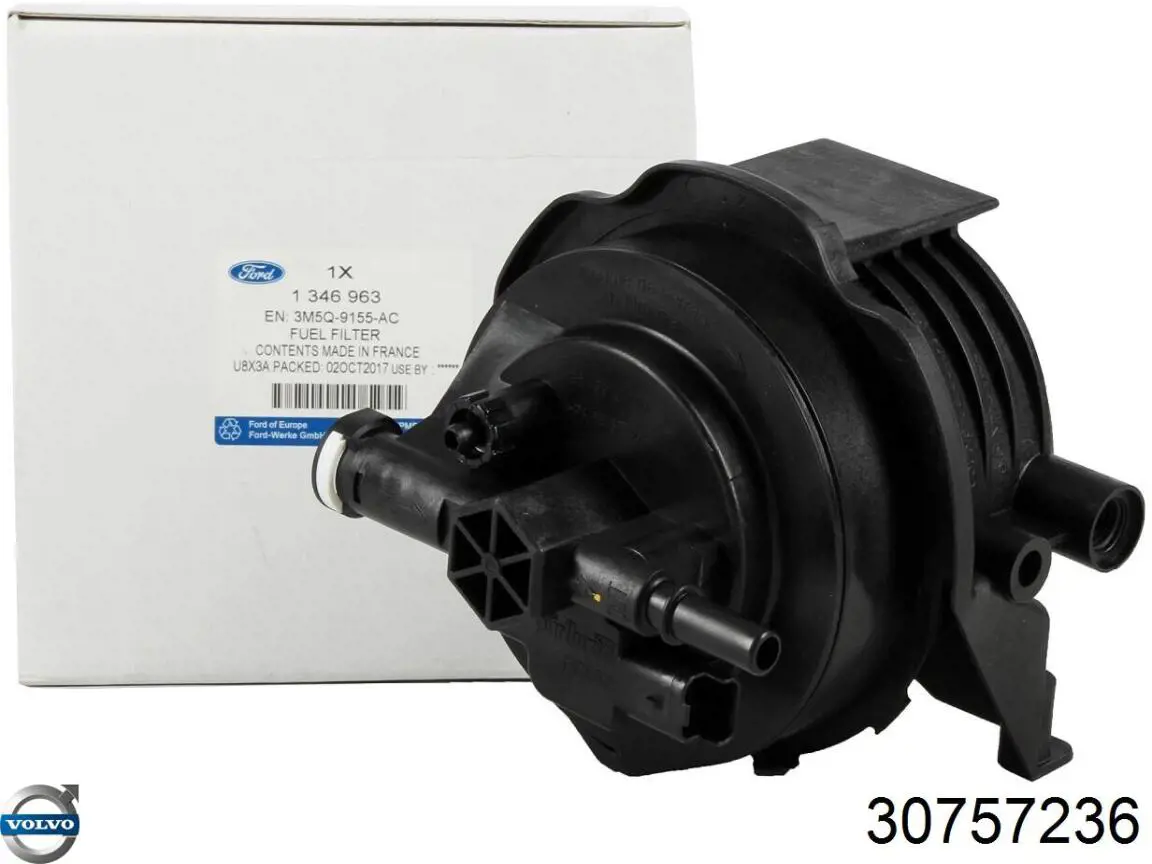 Корпус паливного фільтра Volvo 30757236