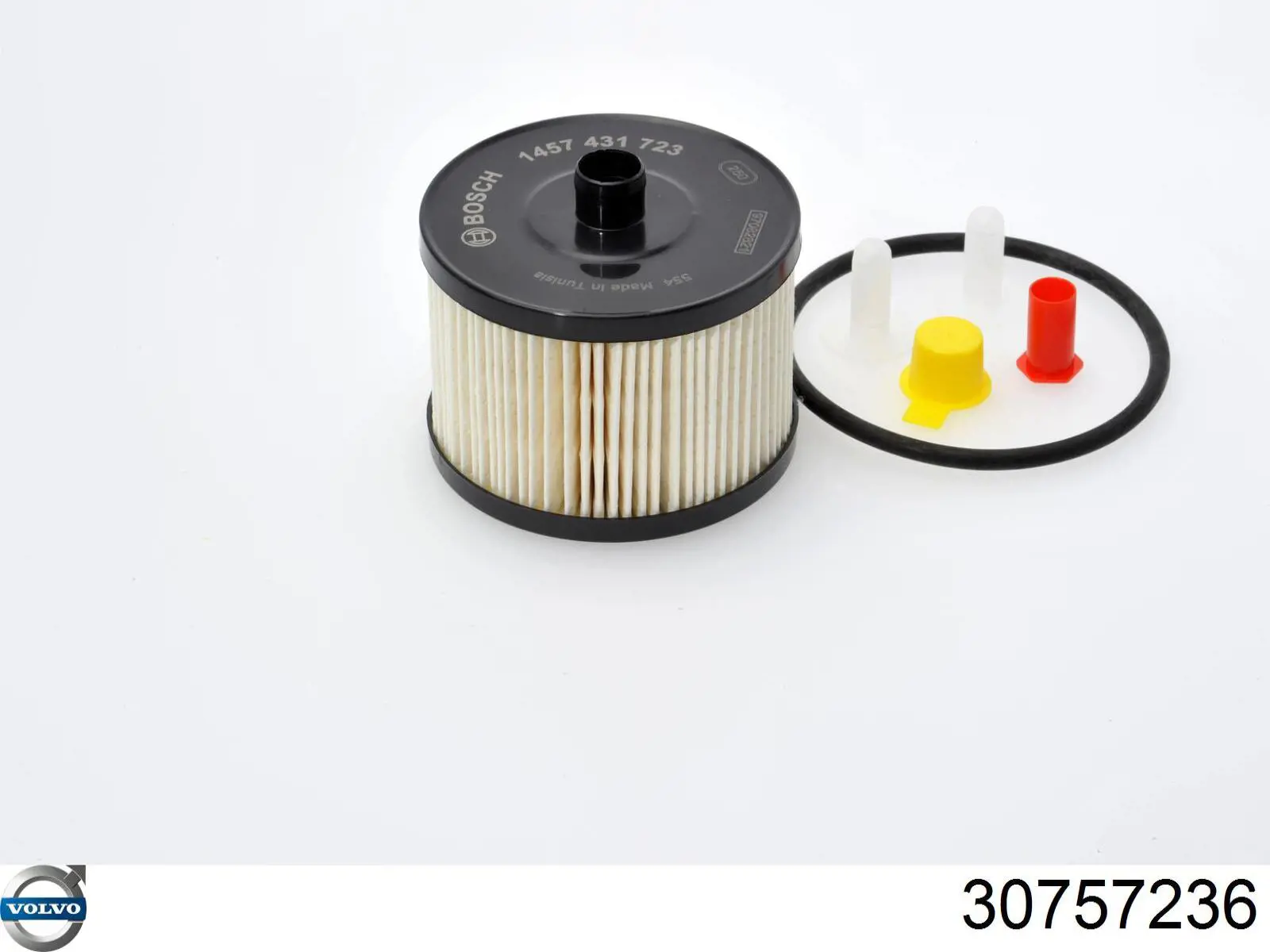 Корпус паливного фільтра Volvo 30757236 ціна, від 36.64 USD
