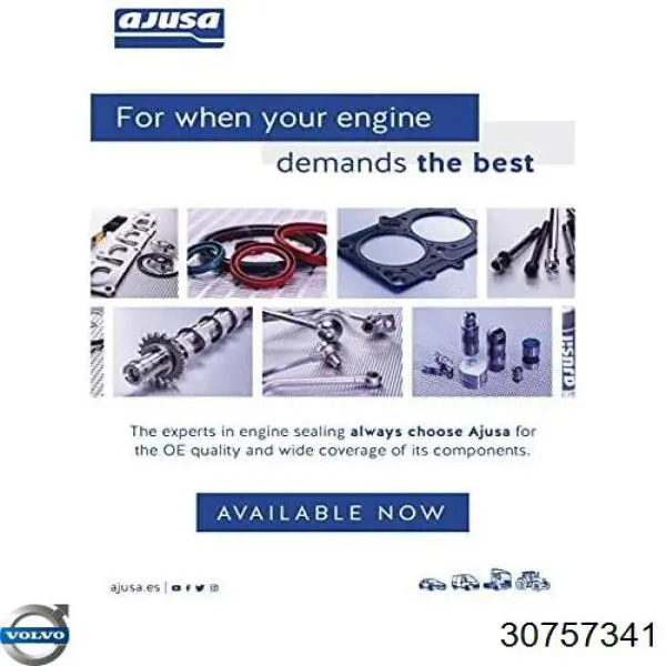 Купити 30757341 Volvo Трубка/шланг подачі масла до турбіни