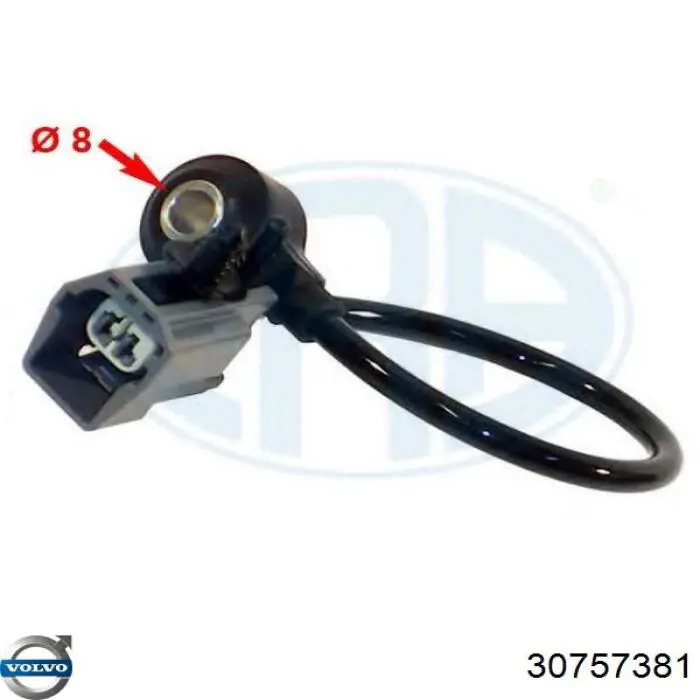 Купити LF0218921 Mazda Датчик детонації