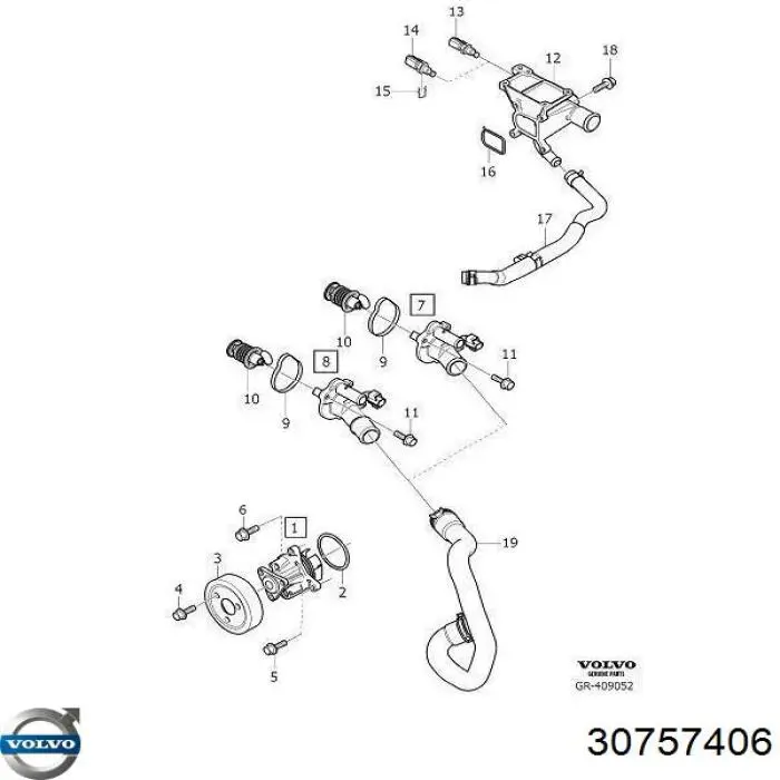 30757406 Volvo 