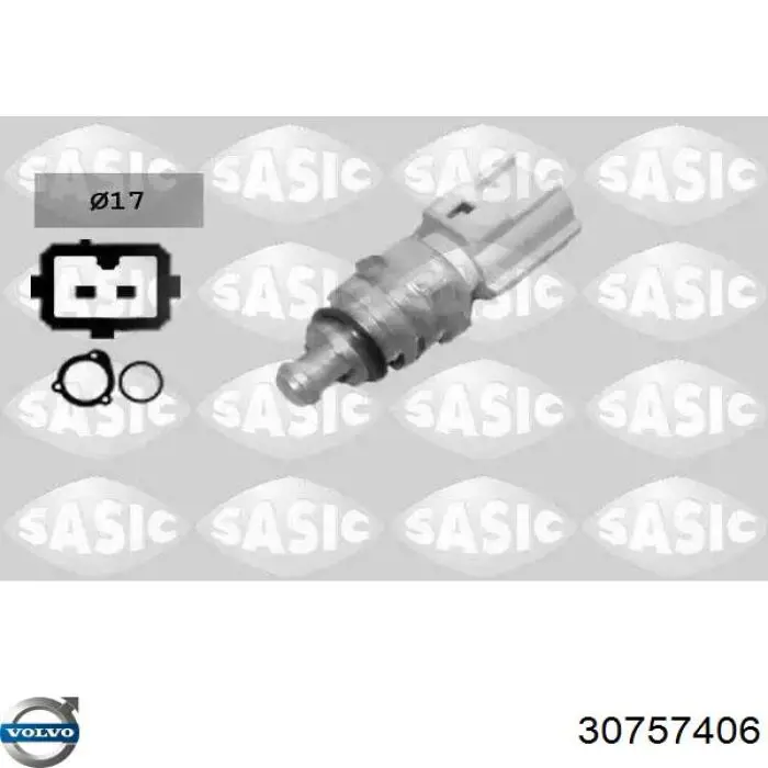  Volvo 30757406 ціна, від 71.45 USD