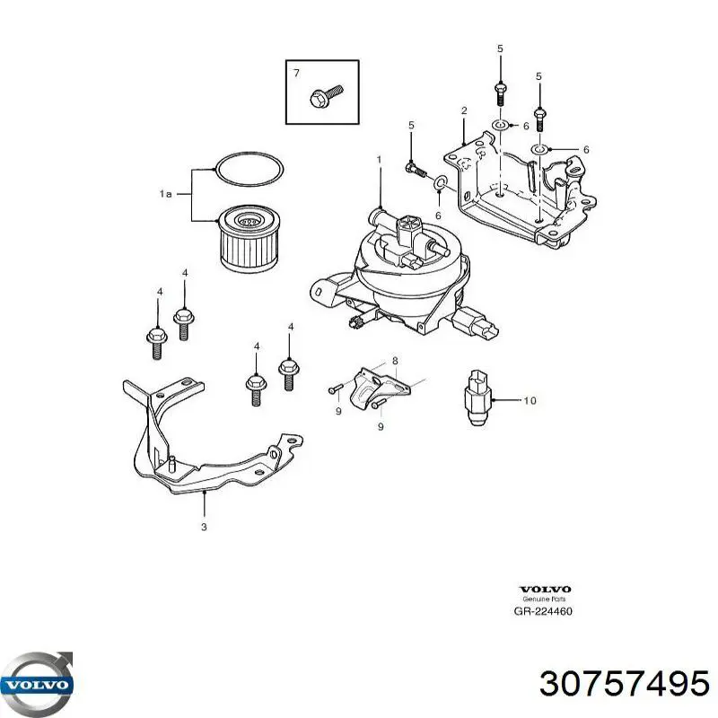 30757495 Volvo 