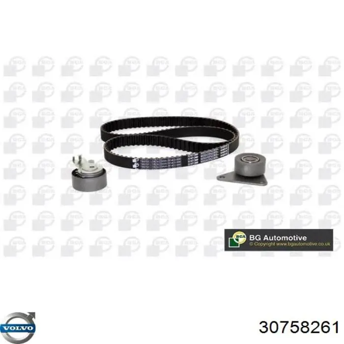 Комплект ГРМ 30758261 Volvo