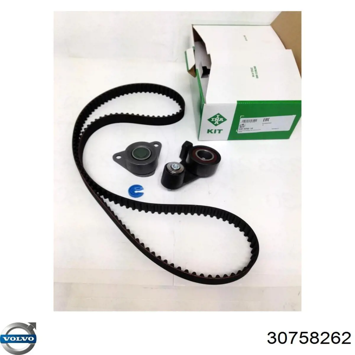 Комплект ГРМ Volvo 30758262 ціна, від 98.15 USD