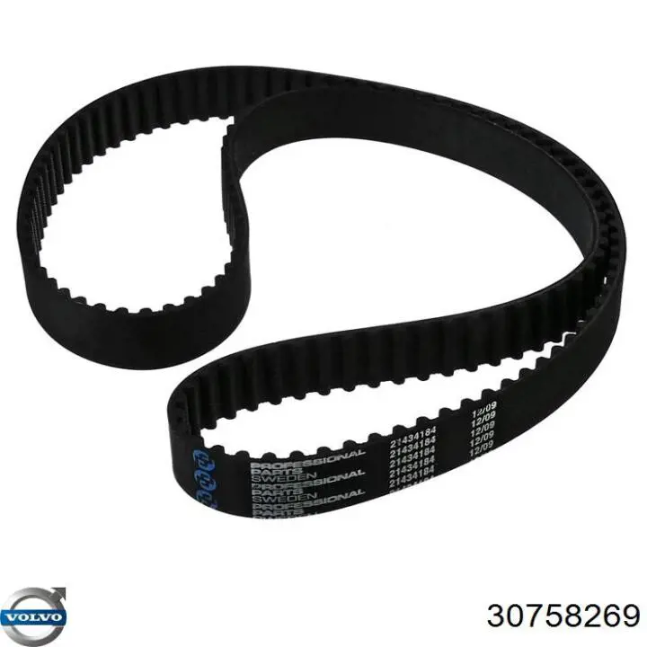Купити 30758269 Volvo ГРМ ремень