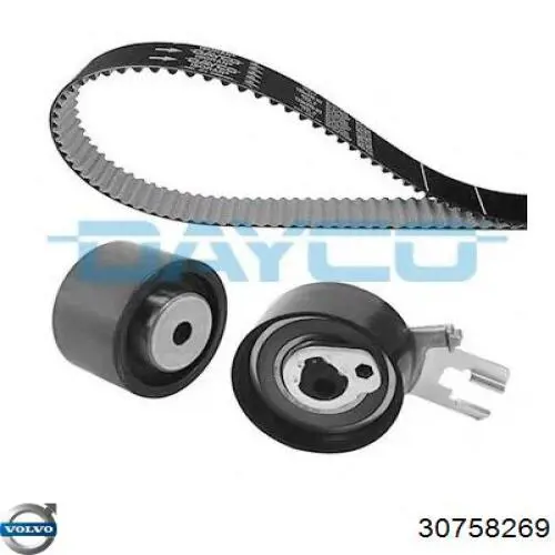 30758269 Volvo Ремінь ГРМ, комплект