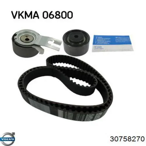Купити 30758270 Volvo ГРМ ремень
