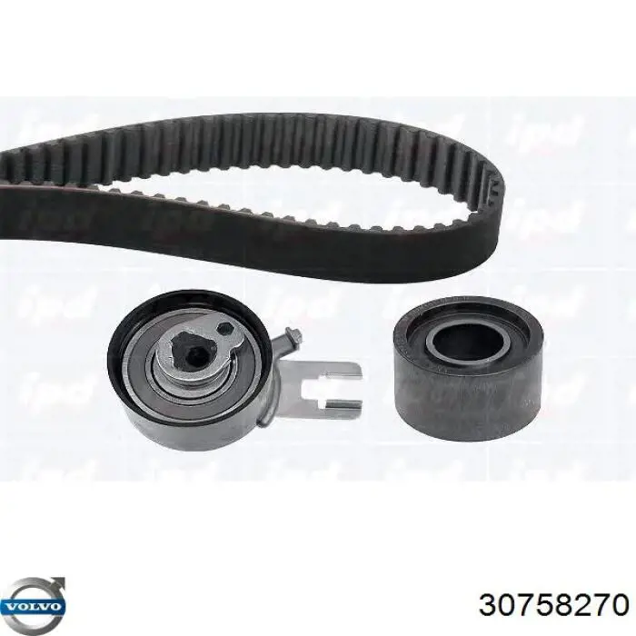 Комплект ГРМ Volvo 30758270 ціна, від 92.97 USD