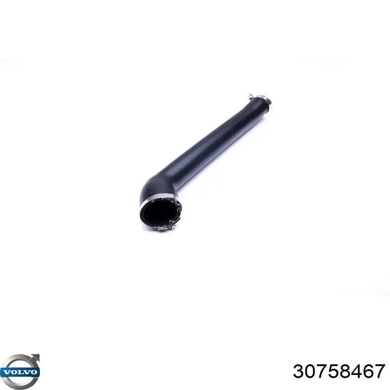 Купити 30758467 Volvo Шланг/патрубок интеркуллера
