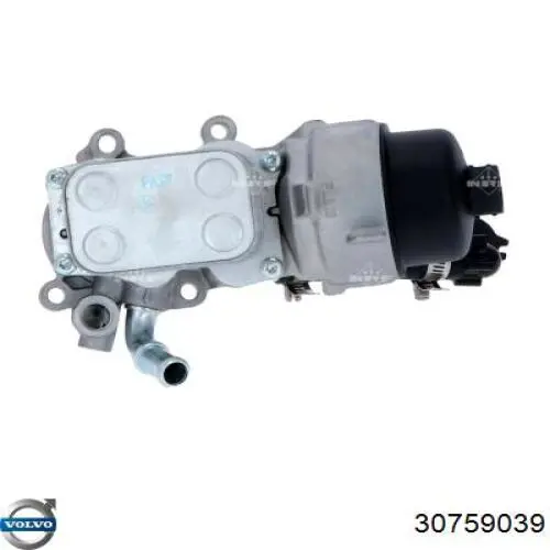 Корпус масляного фільтра Volvo 30759039 ціна, від 19.00 USD