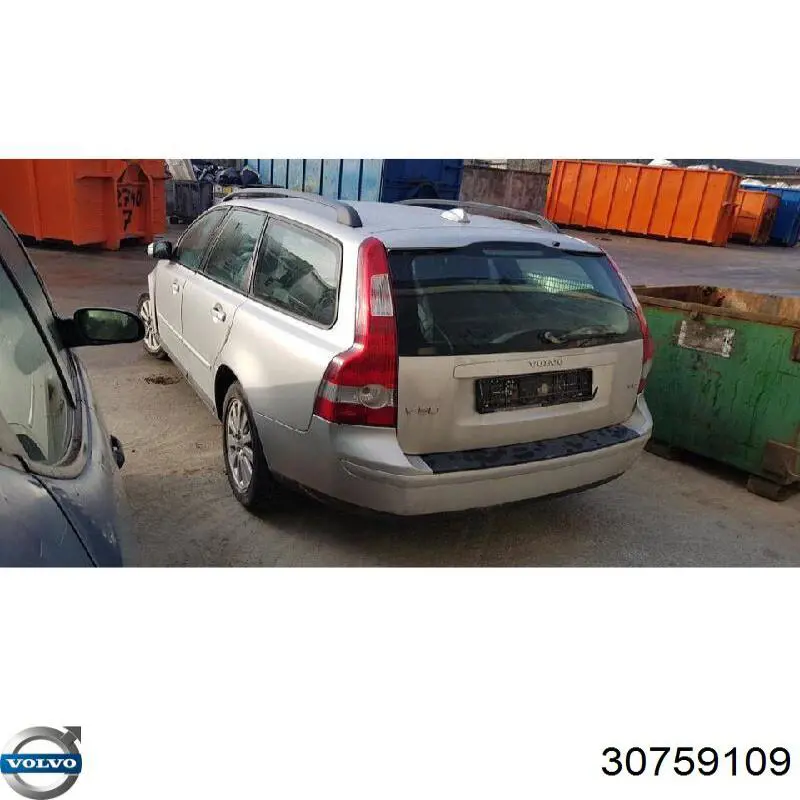 Трос перемикання передач, вибору передачі Volvo 30735772