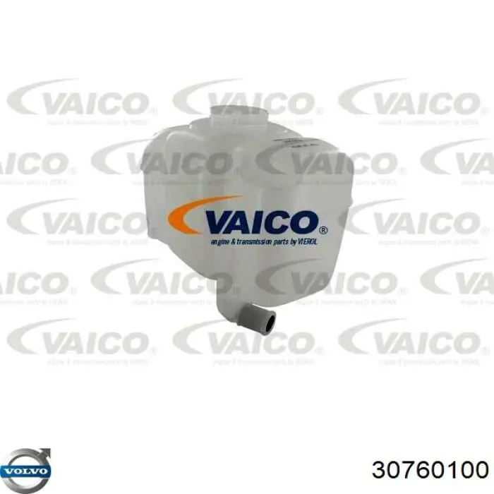 Бачок системи охолодження 30760100 Volvo