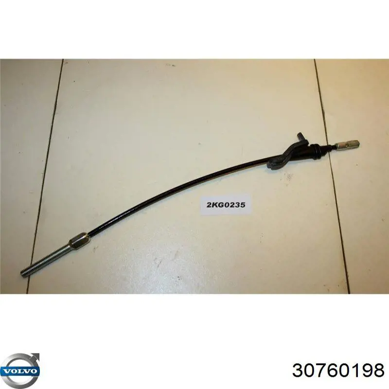 Купити 30760198 Volvo Трос ручного гальма передній