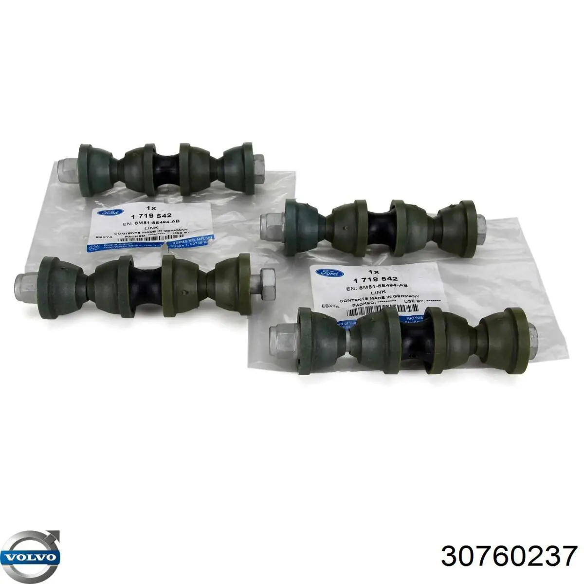 Лінк стабілізатора, заднього AYD 8610015 ціна, від 6.73 USD